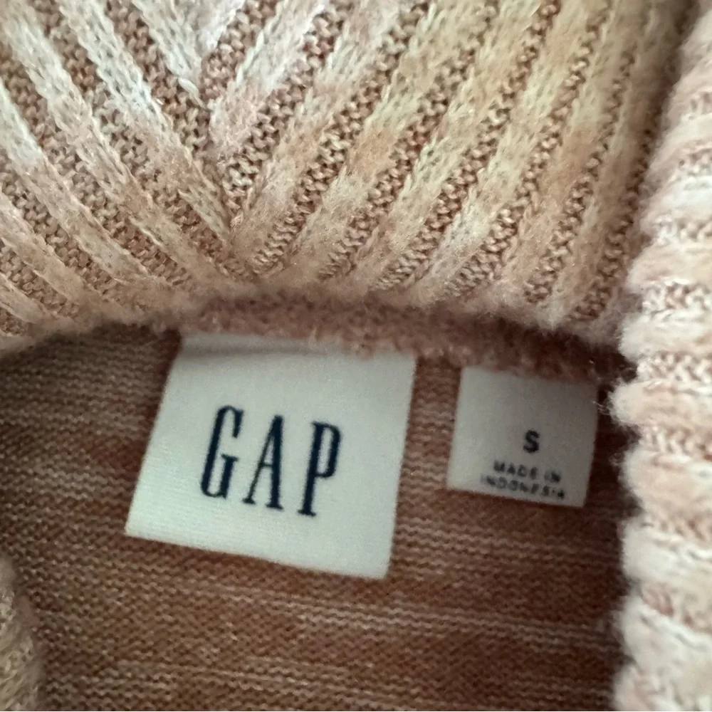 GAP Softspun Cowl-Neck Pullover Sweater